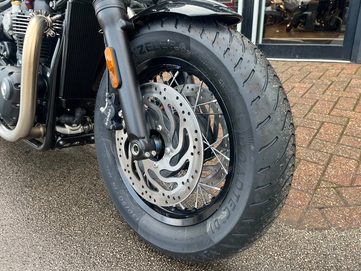 Triumph BONNEVILLE BOBBER