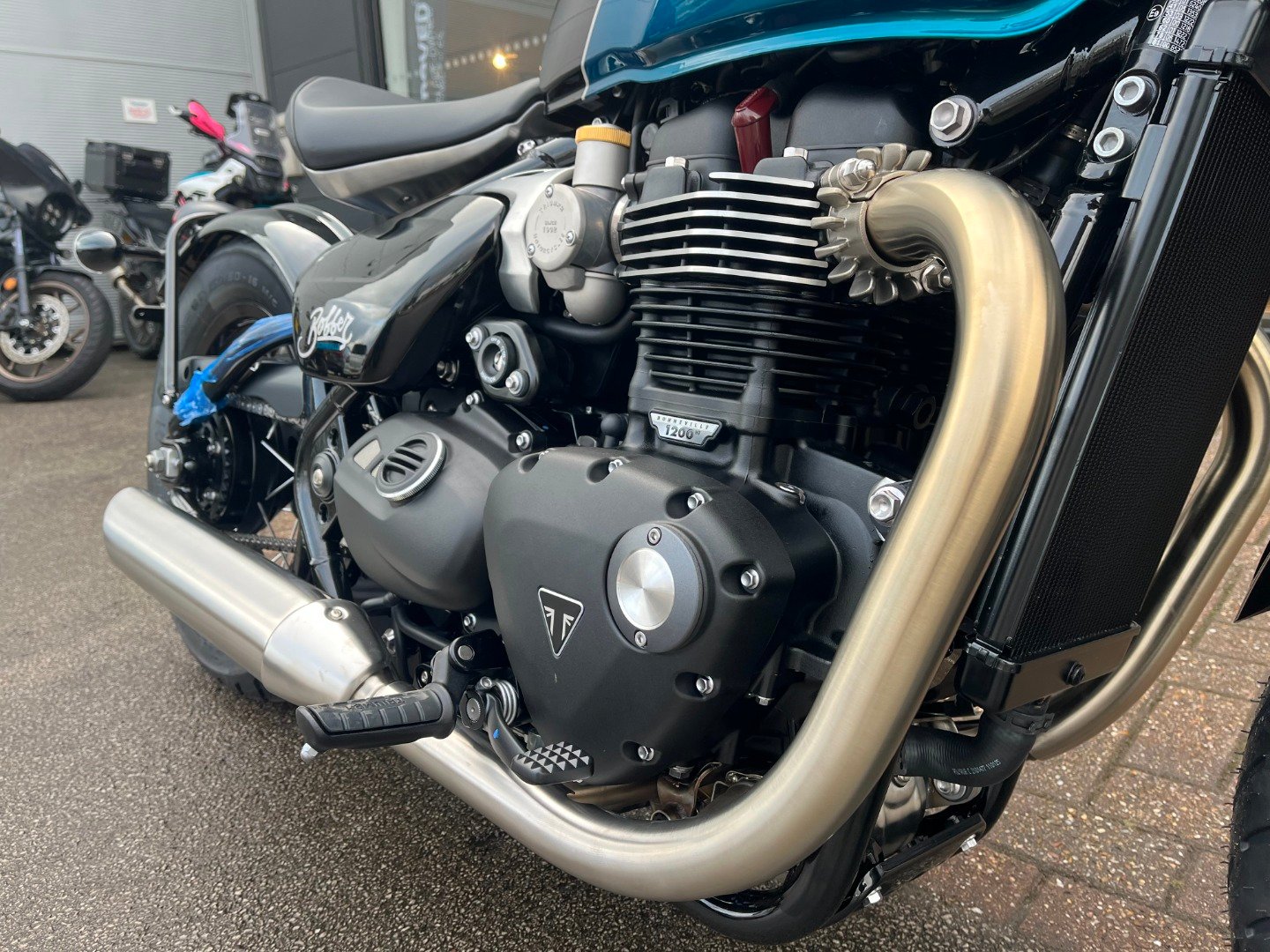 Triumph BONNEVILLE BOBBER