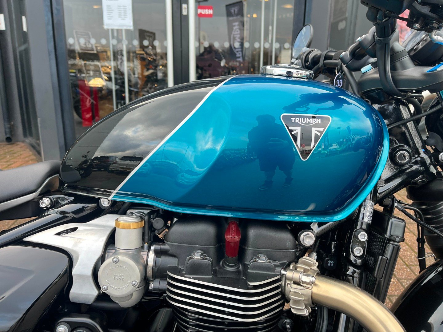 Triumph BONNEVILLE BOBBER