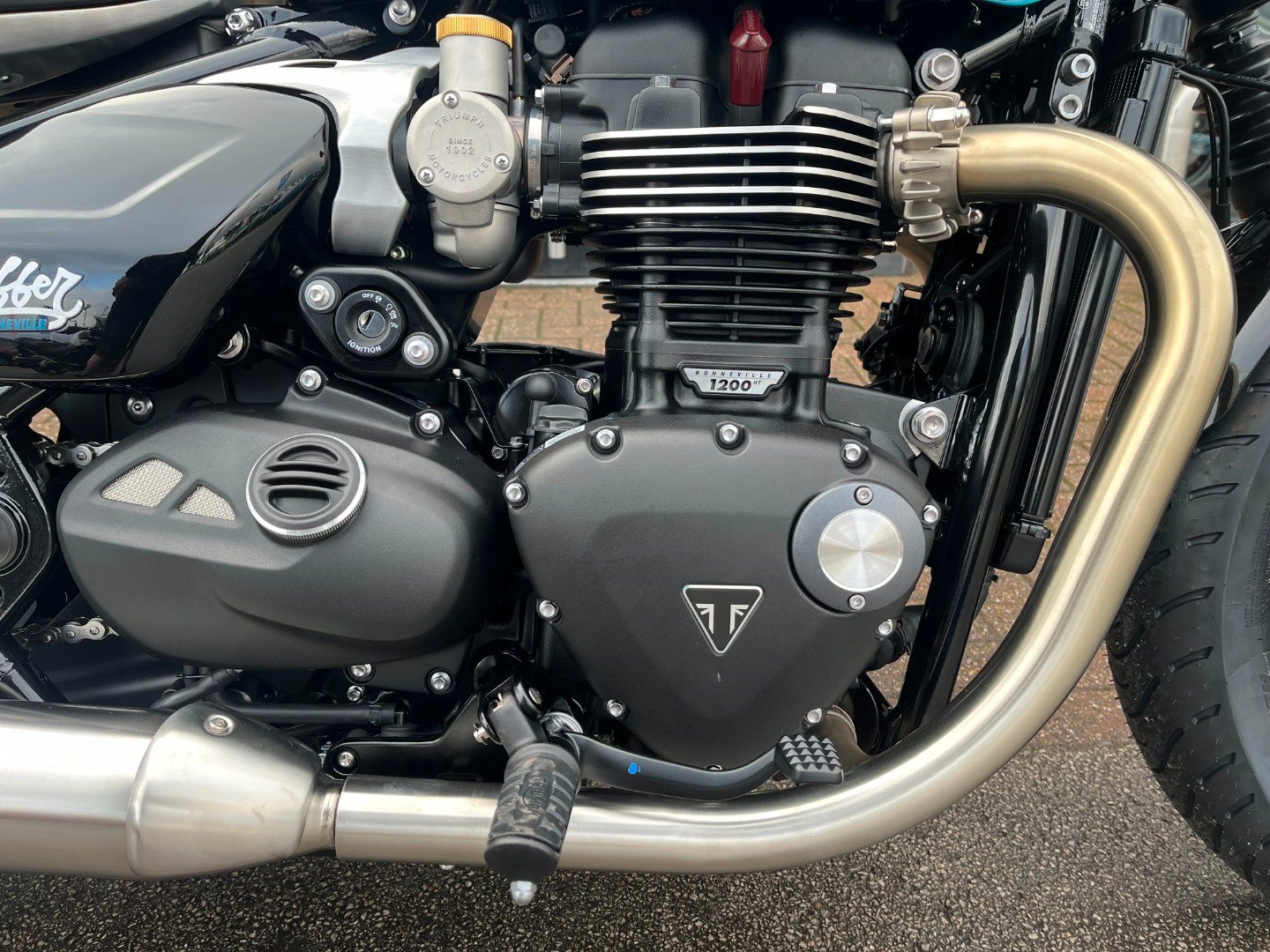 Triumph BONNEVILLE BOBBER