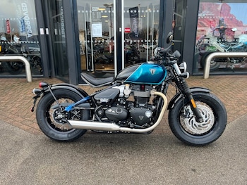 Used Triumph BONNEVILLE BOBBER undefined for sale - bike-77573047: Photo