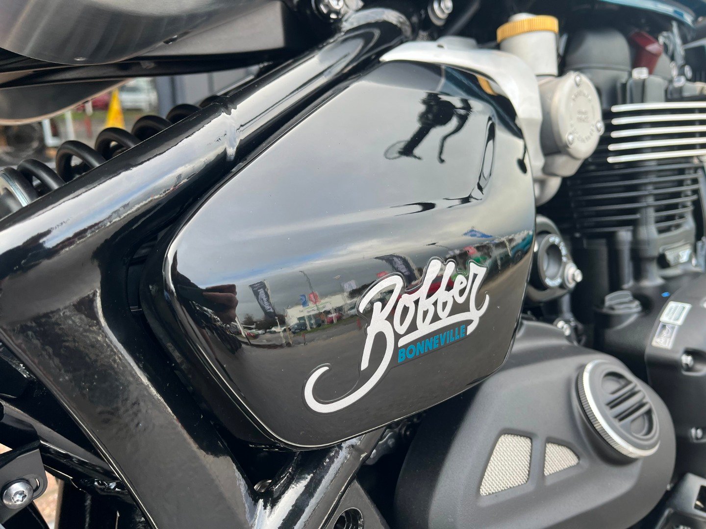 Triumph BONNEVILLE BOBBER