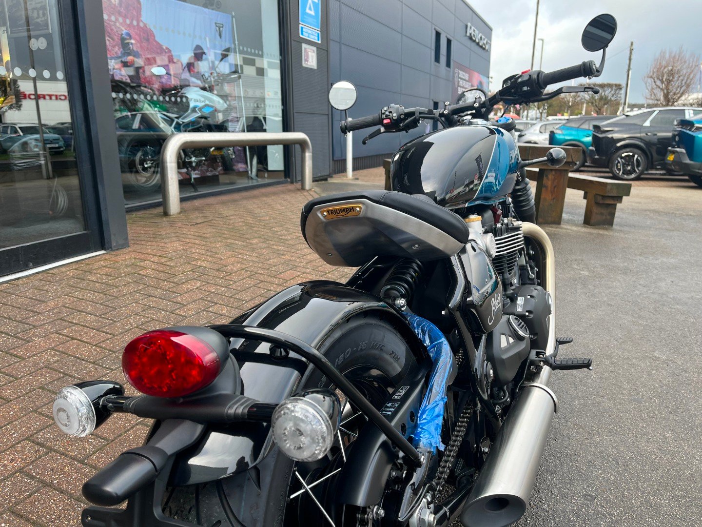 Triumph BONNEVILLE BOBBER