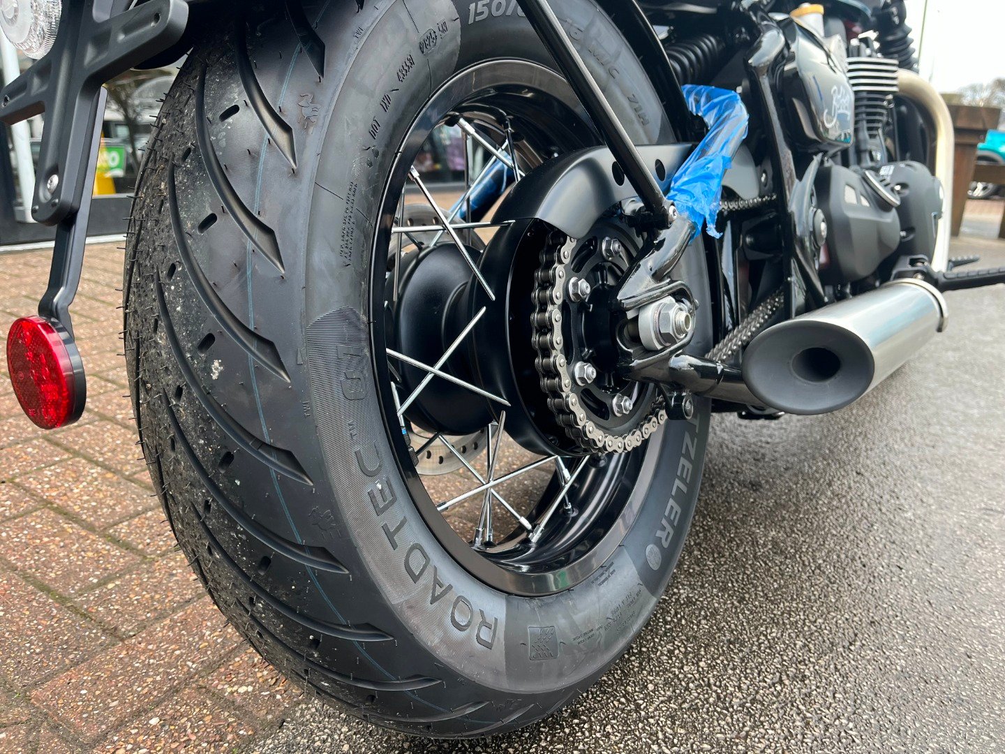 Triumph BONNEVILLE BOBBER