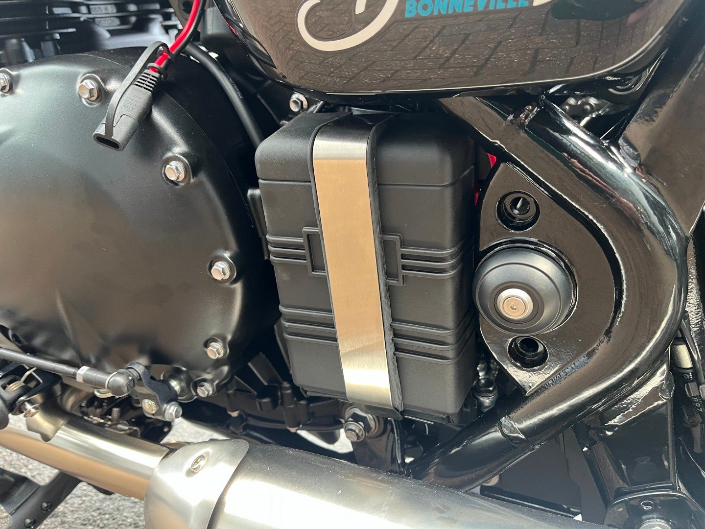 Triumph BONNEVILLE BOBBER