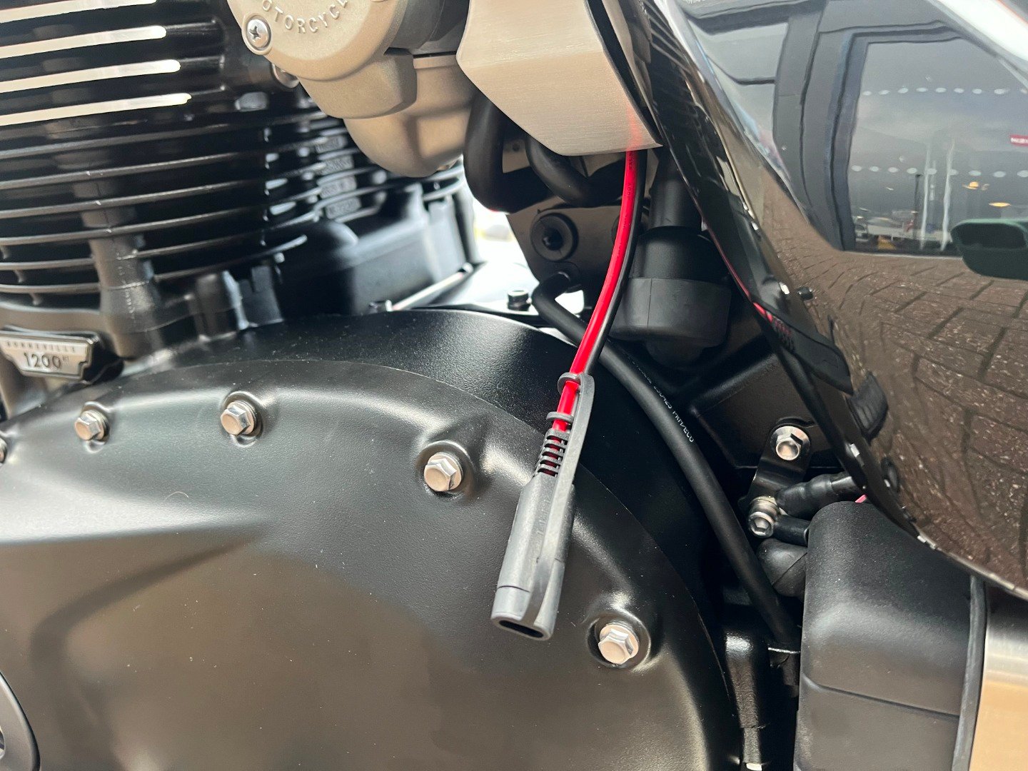 Triumph BONNEVILLE BOBBER