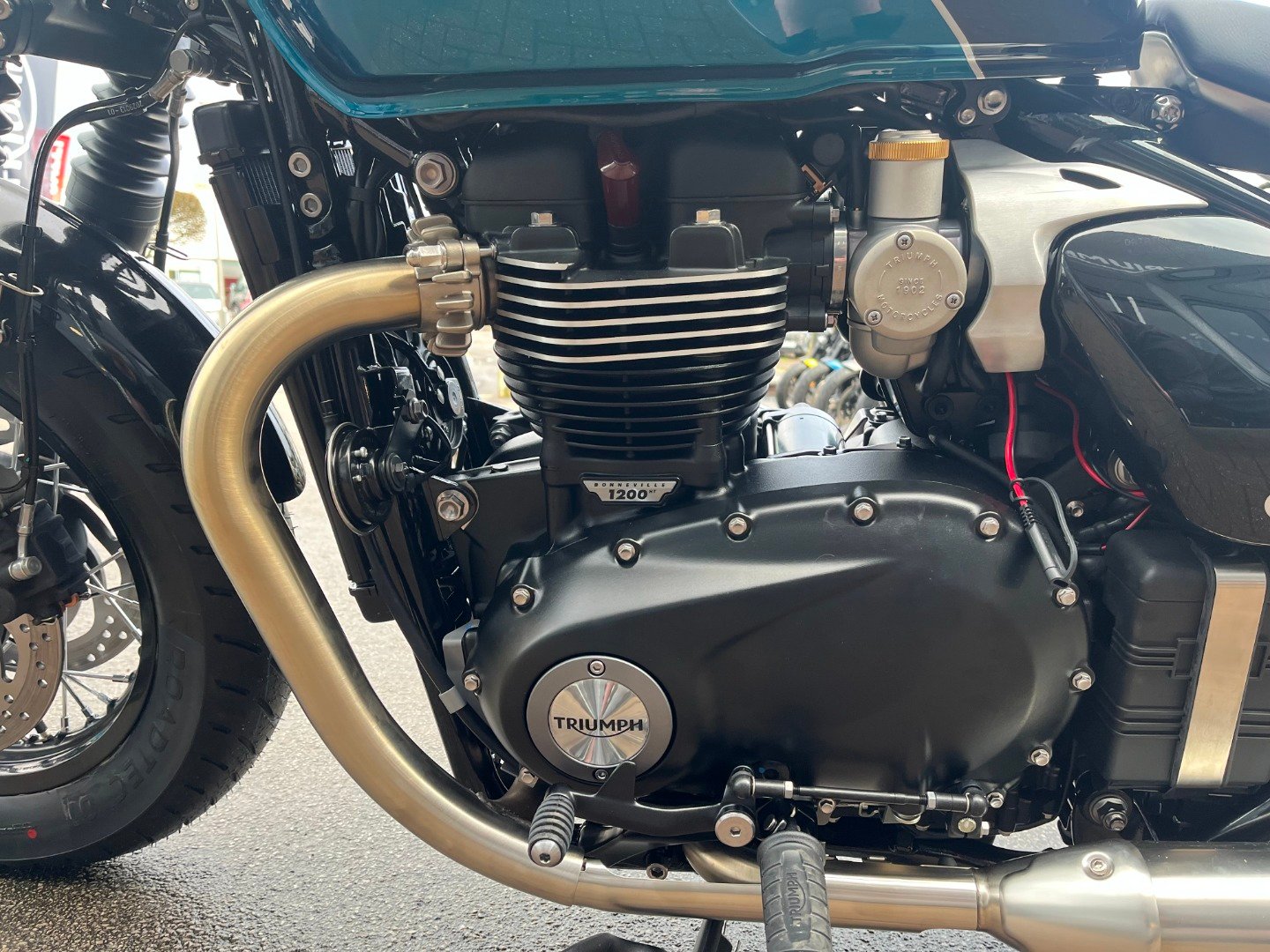 Triumph BONNEVILLE BOBBER