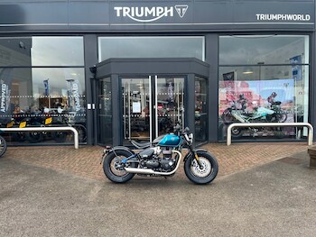 Used Triumph BONNEVILLE BOBBER undefined for sale - bike-77573047: Photo