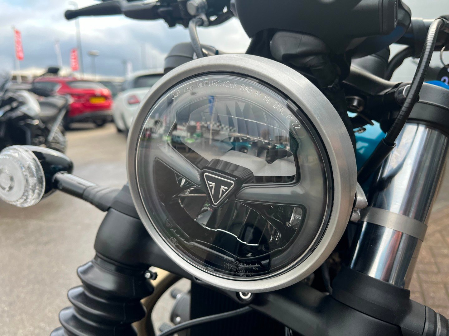 Triumph BONNEVILLE BOBBER