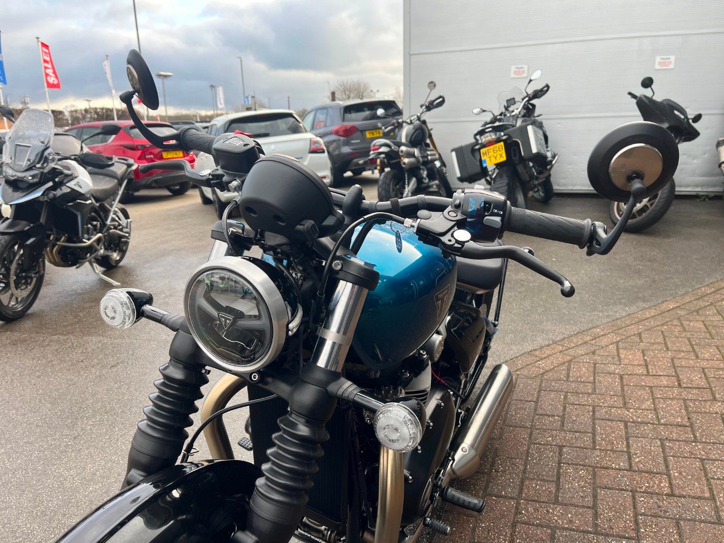 Triumph BONNEVILLE BOBBER