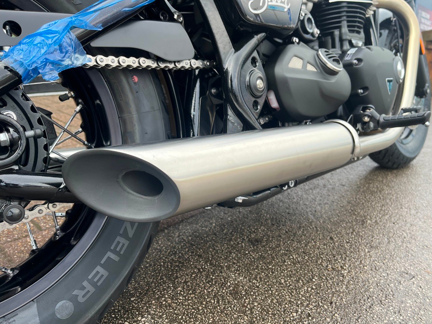 Triumph BONNEVILLE BOBBER