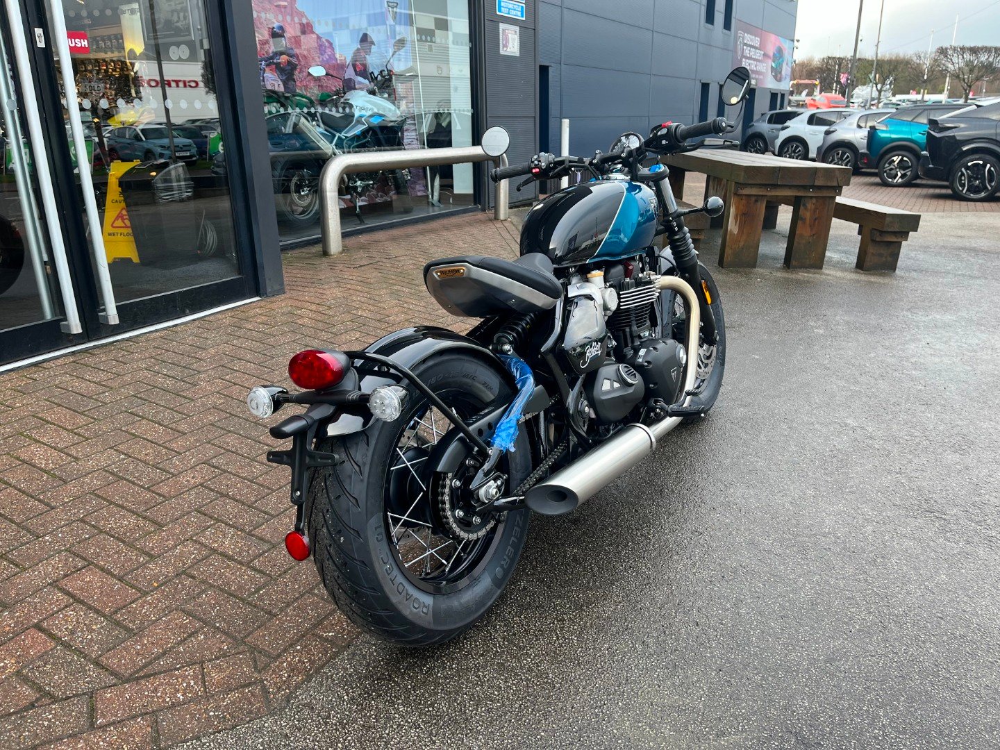Triumph BONNEVILLE BOBBER