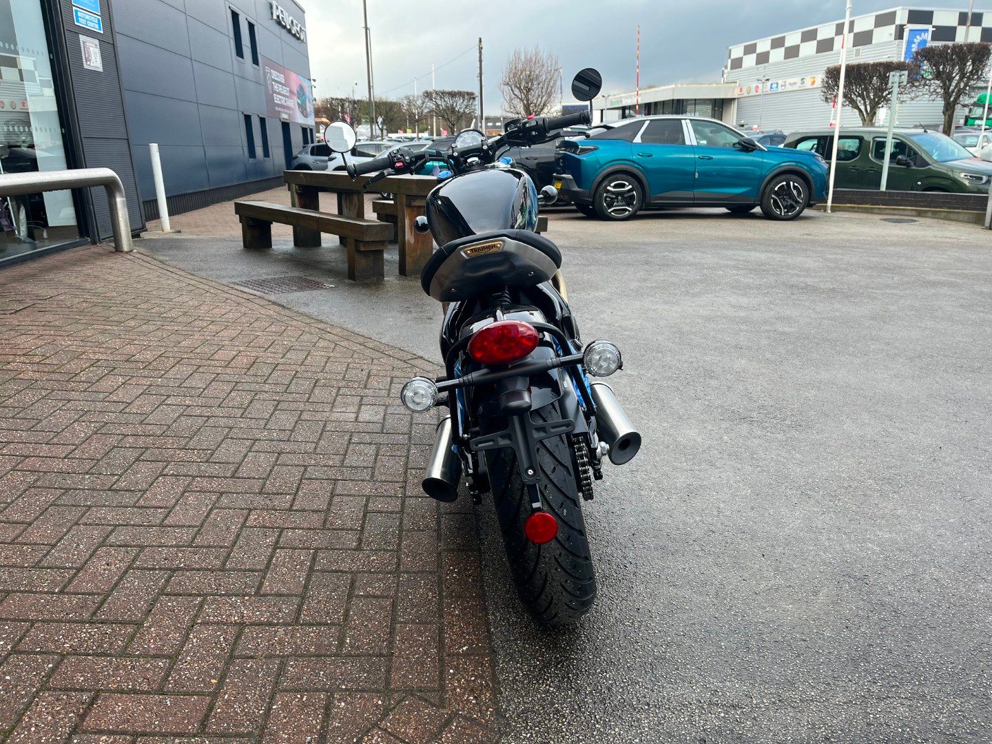 Triumph BONNEVILLE BOBBER
