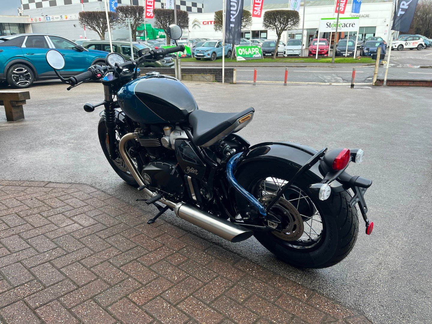 Triumph BONNEVILLE BOBBER