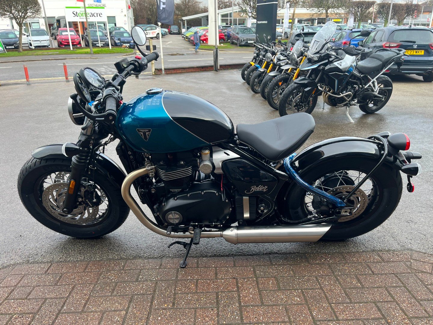 Triumph BONNEVILLE BOBBER