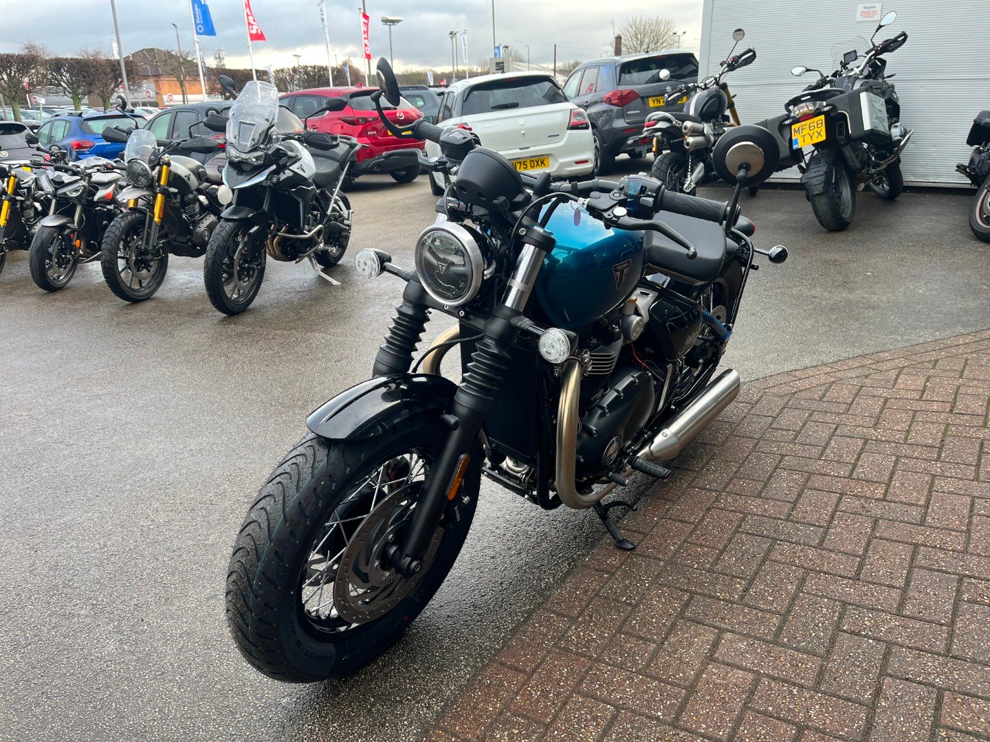 Triumph BONNEVILLE BOBBER