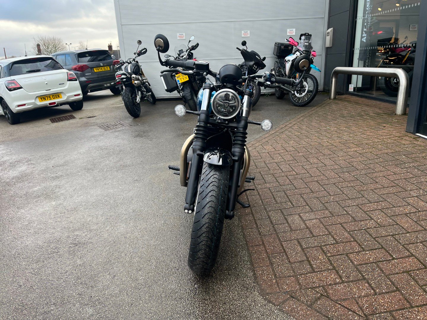 Triumph BONNEVILLE BOBBER