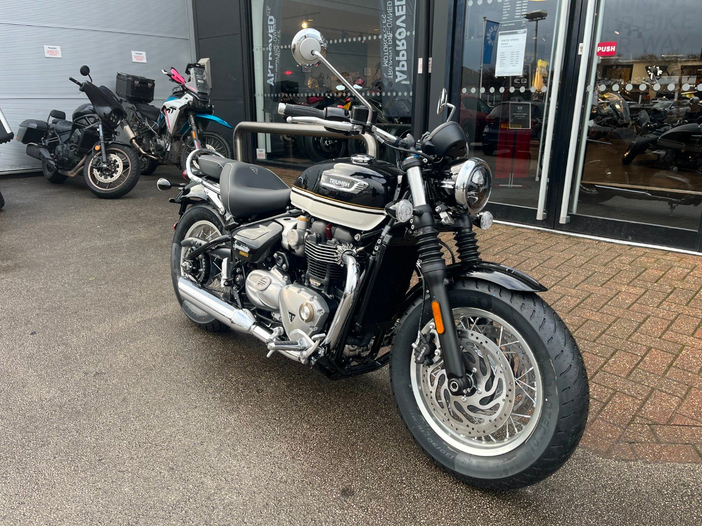 Triumph BONNEVILLE SPEEDMASTER