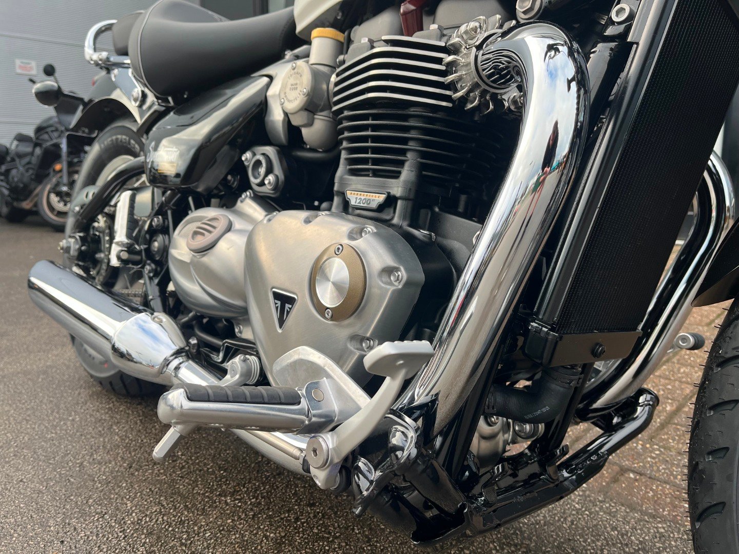 Triumph BONNEVILLE SPEEDMASTER