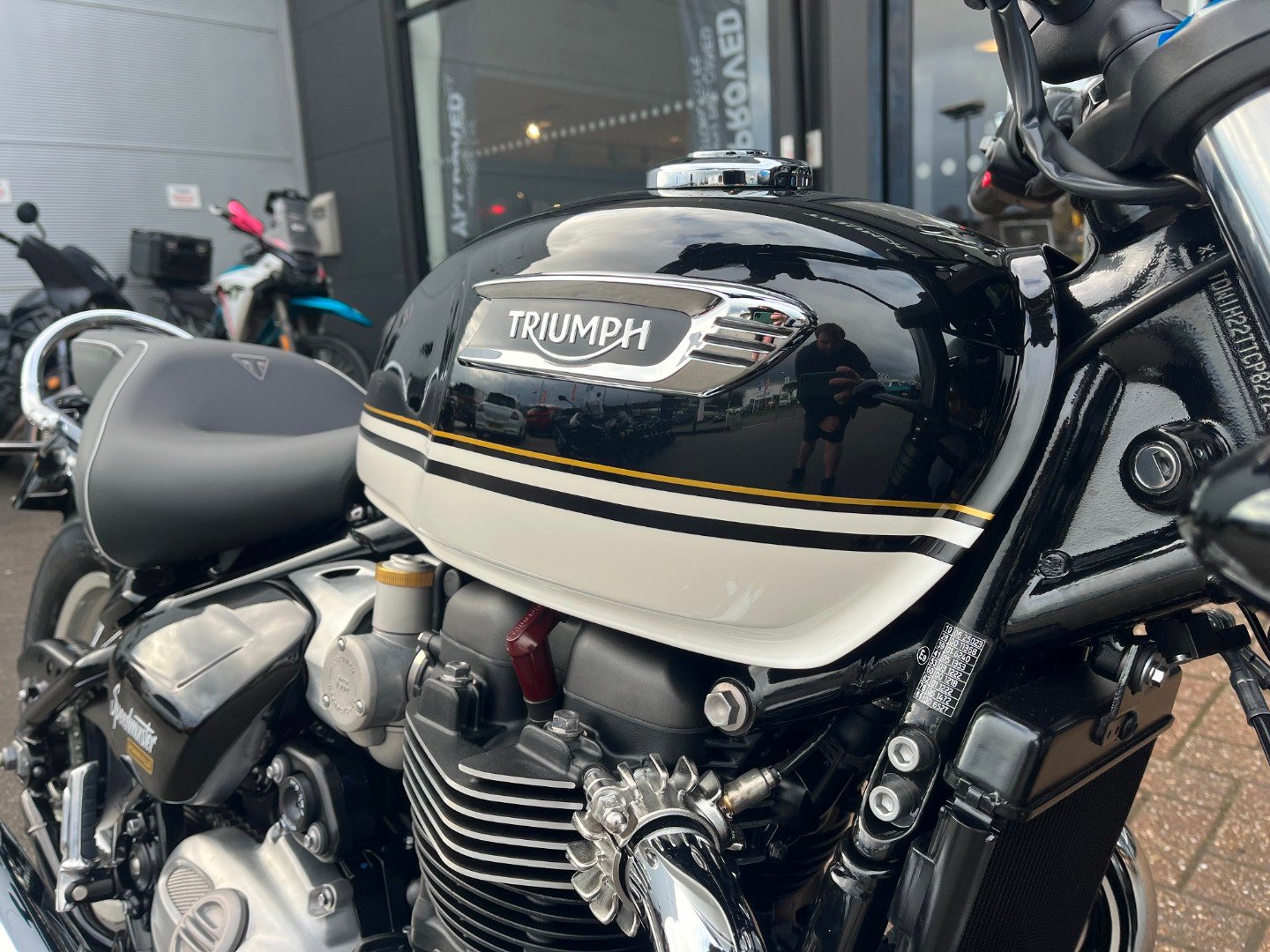 Triumph BONNEVILLE SPEEDMASTER