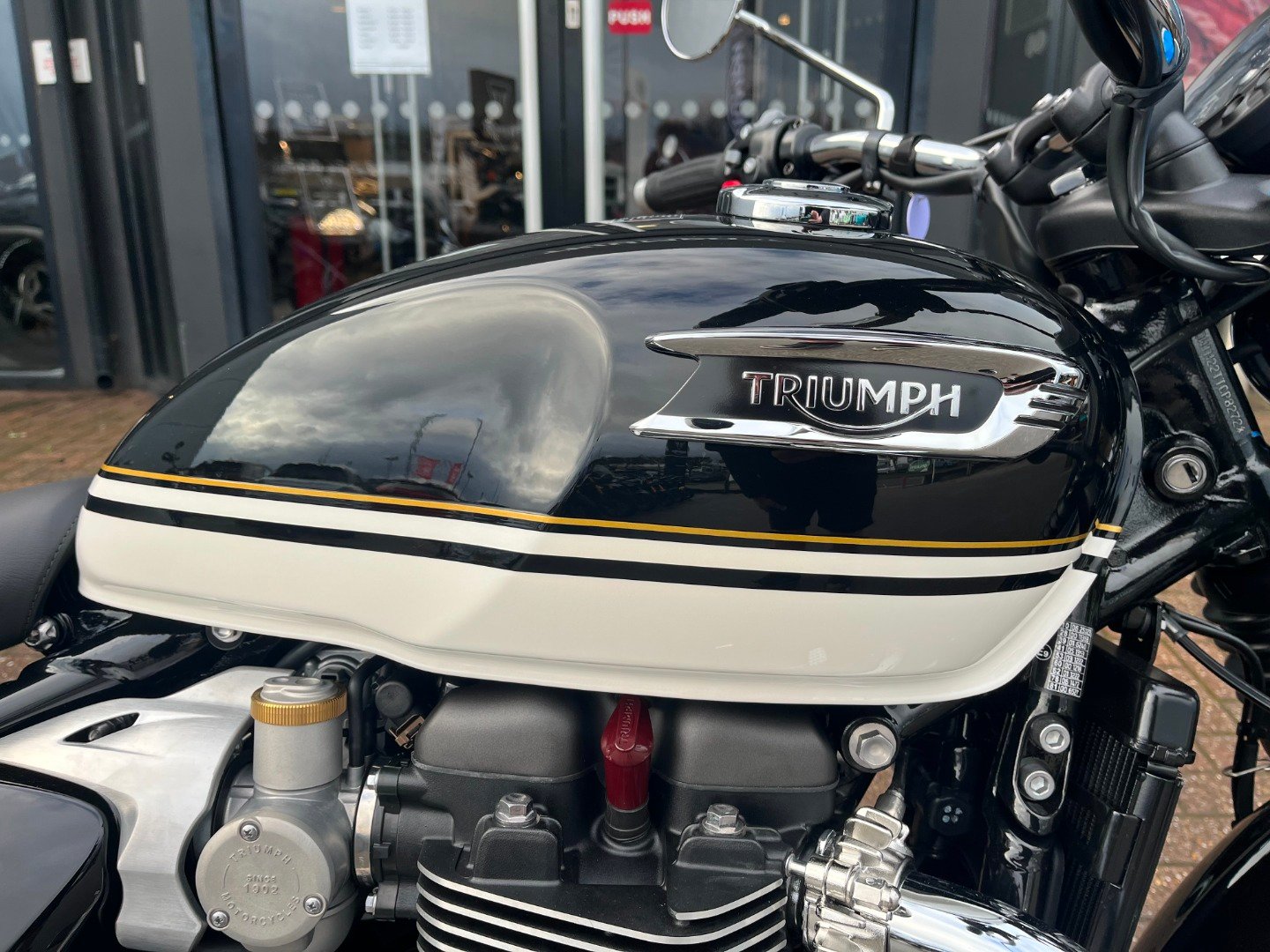 Triumph BONNEVILLE SPEEDMASTER