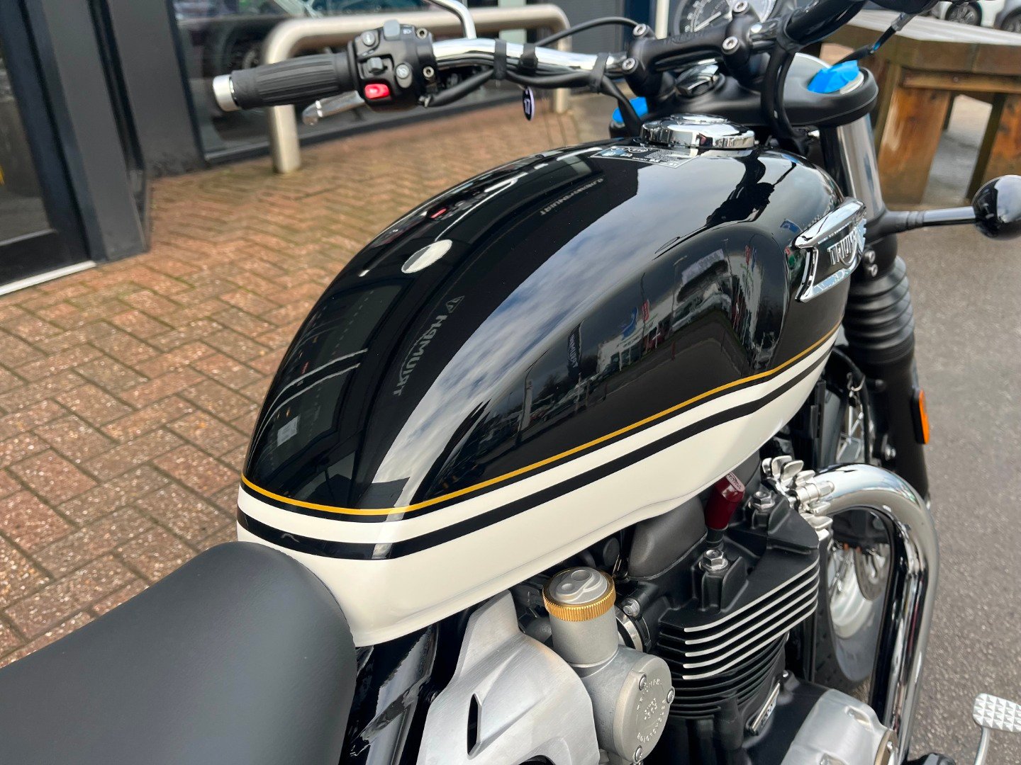 Triumph BONNEVILLE SPEEDMASTER