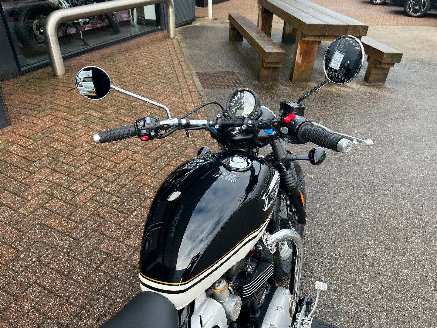 Triumph BONNEVILLE SPEEDMASTER