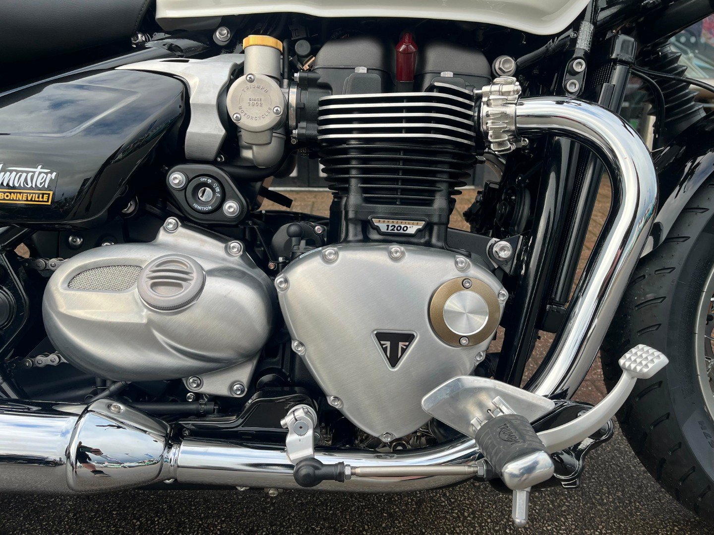 Triumph BONNEVILLE SPEEDMASTER