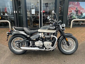Used Triumph BONNEVILLE SPEEDMASTER undefined for sale - bike-77573048: Photo