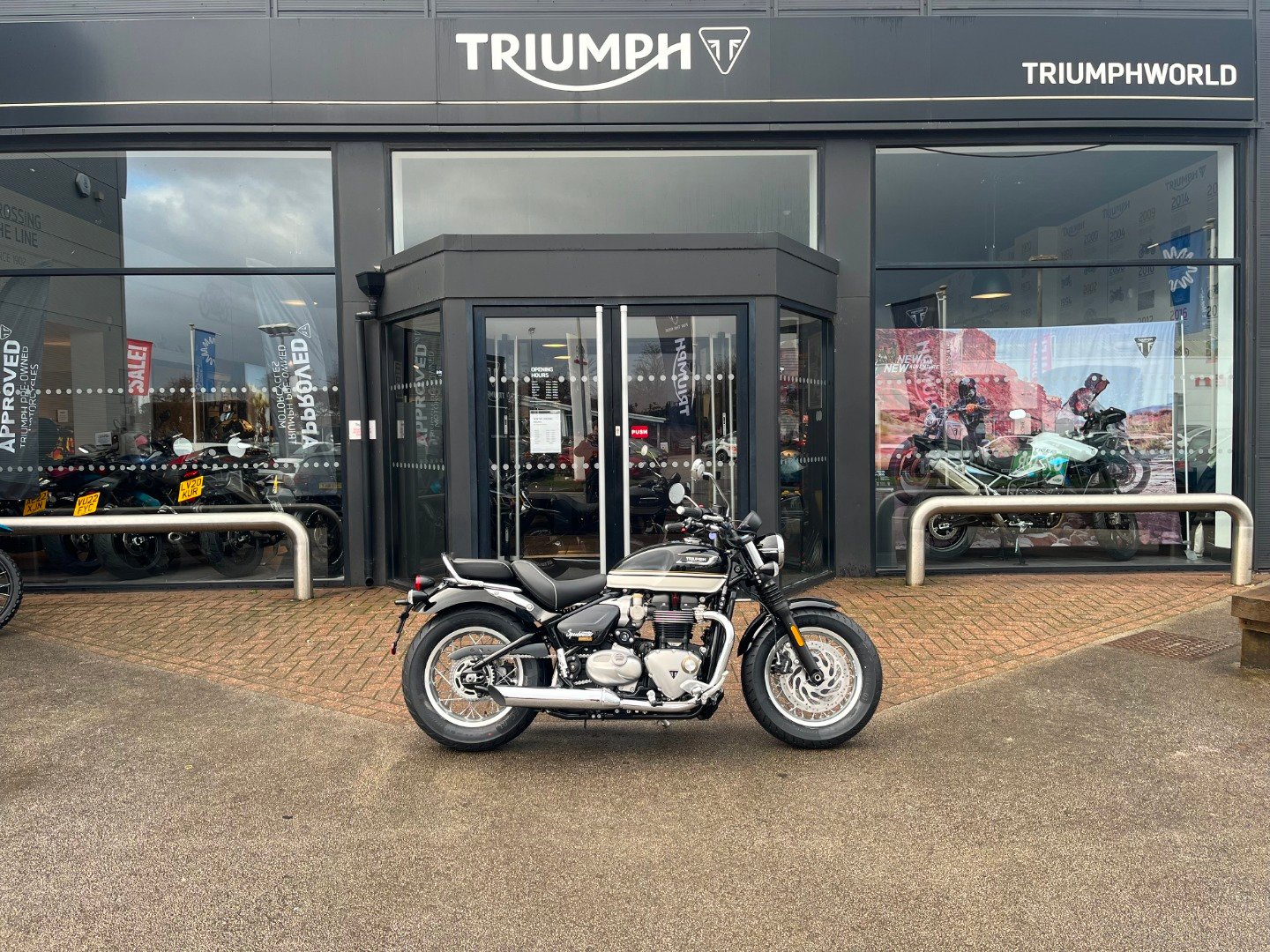 Triumph BONNEVILLE SPEEDMASTER