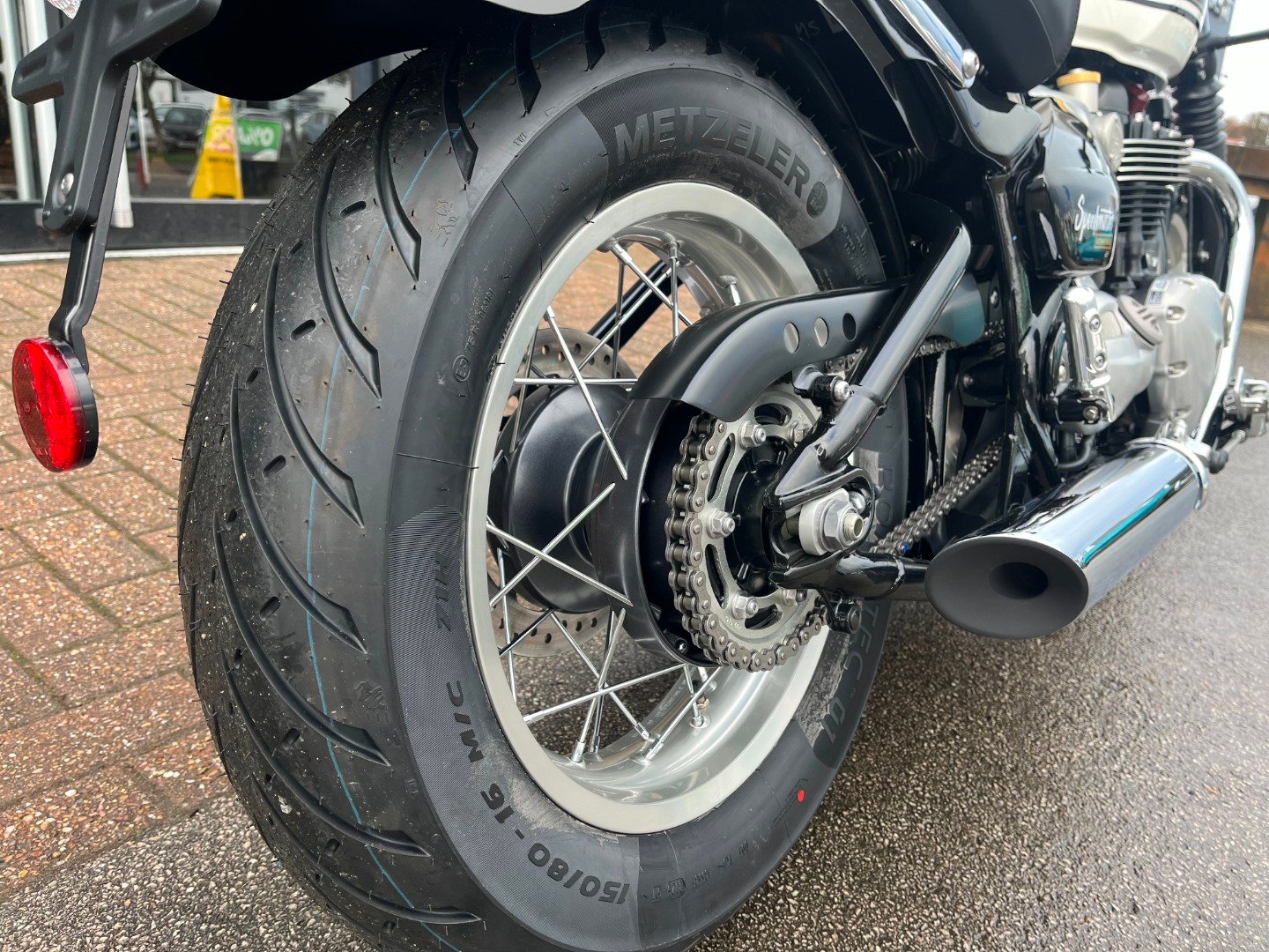 Triumph BONNEVILLE SPEEDMASTER