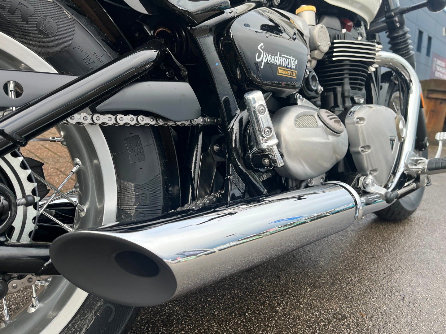 Triumph BONNEVILLE SPEEDMASTER