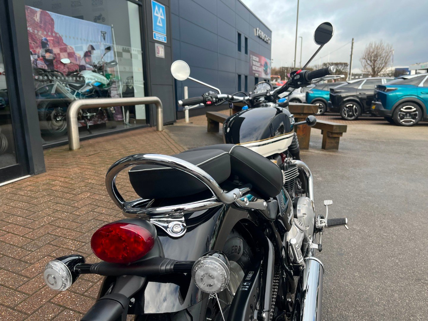 Triumph BONNEVILLE SPEEDMASTER