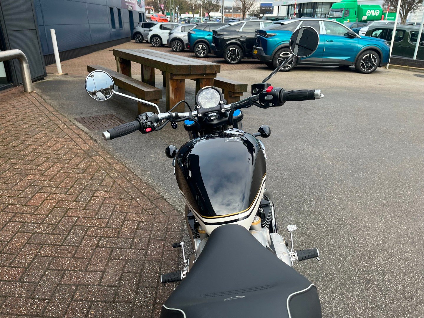 Triumph BONNEVILLE SPEEDMASTER