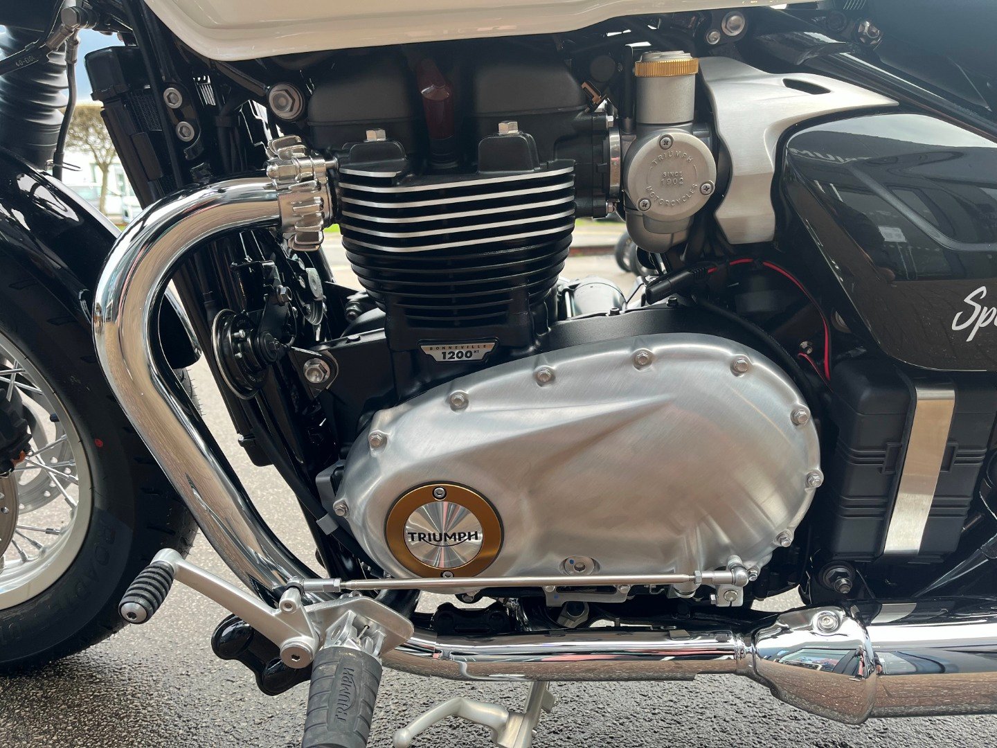 Triumph BONNEVILLE SPEEDMASTER