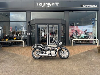 Used Triumph BONNEVILLE SPEEDMASTER undefined for sale - bike-77573048: Photo