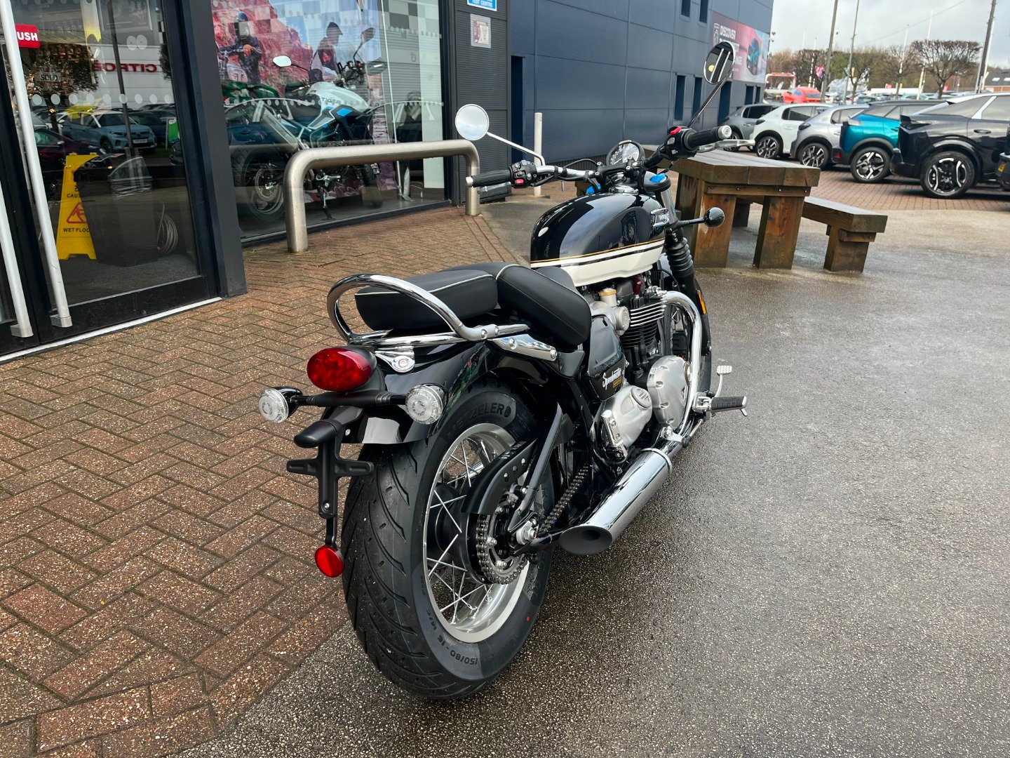 Triumph BONNEVILLE SPEEDMASTER