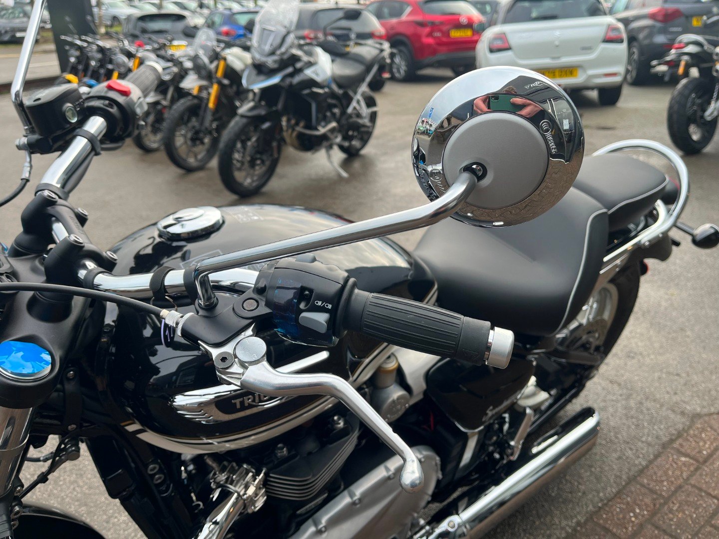 Triumph BONNEVILLE SPEEDMASTER