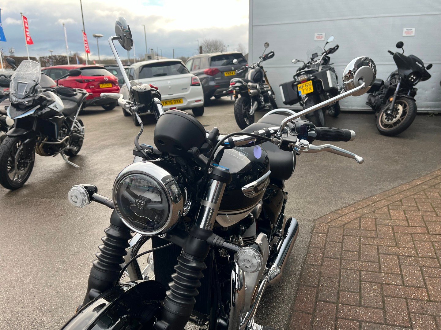 Triumph BONNEVILLE SPEEDMASTER