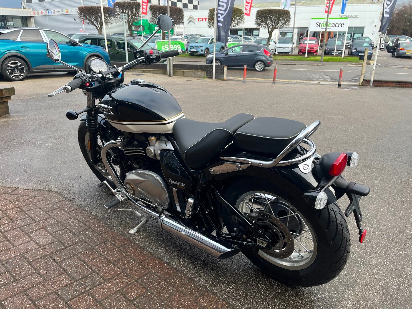 Triumph BONNEVILLE SPEEDMASTER