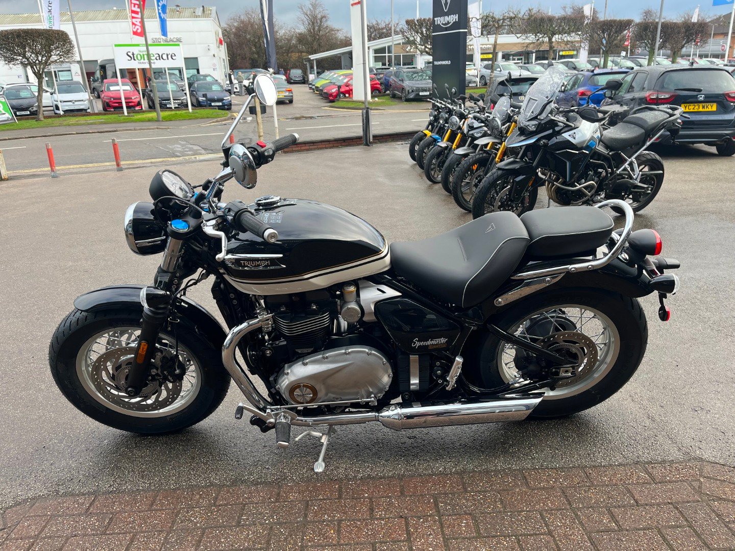 Triumph BONNEVILLE SPEEDMASTER