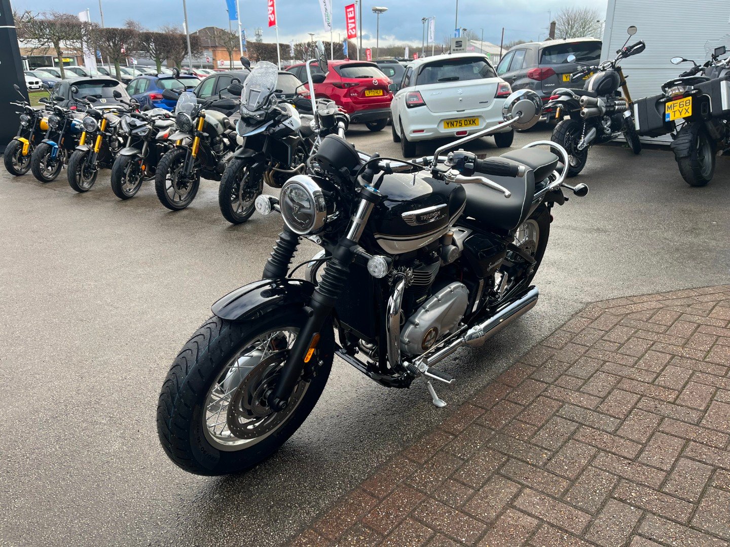 Triumph BONNEVILLE SPEEDMASTER