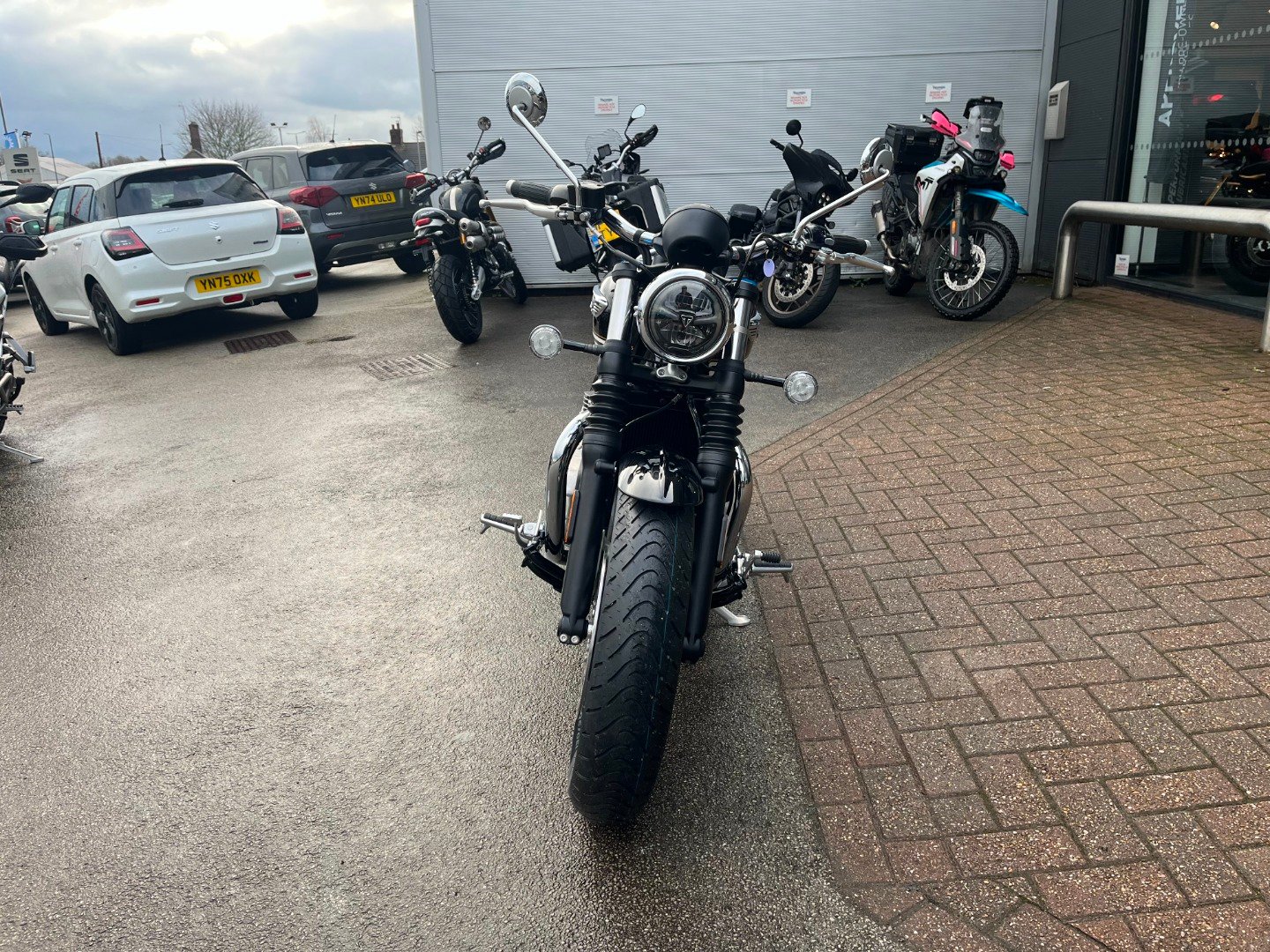 Triumph BONNEVILLE SPEEDMASTER