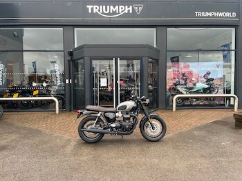 Used Triumph BONNEVILLE T120 BLACK undefined for sale - bike-74005180: Photo