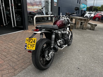 Used Triumph SPEED 2024 for sale - bike-79372310: Photo