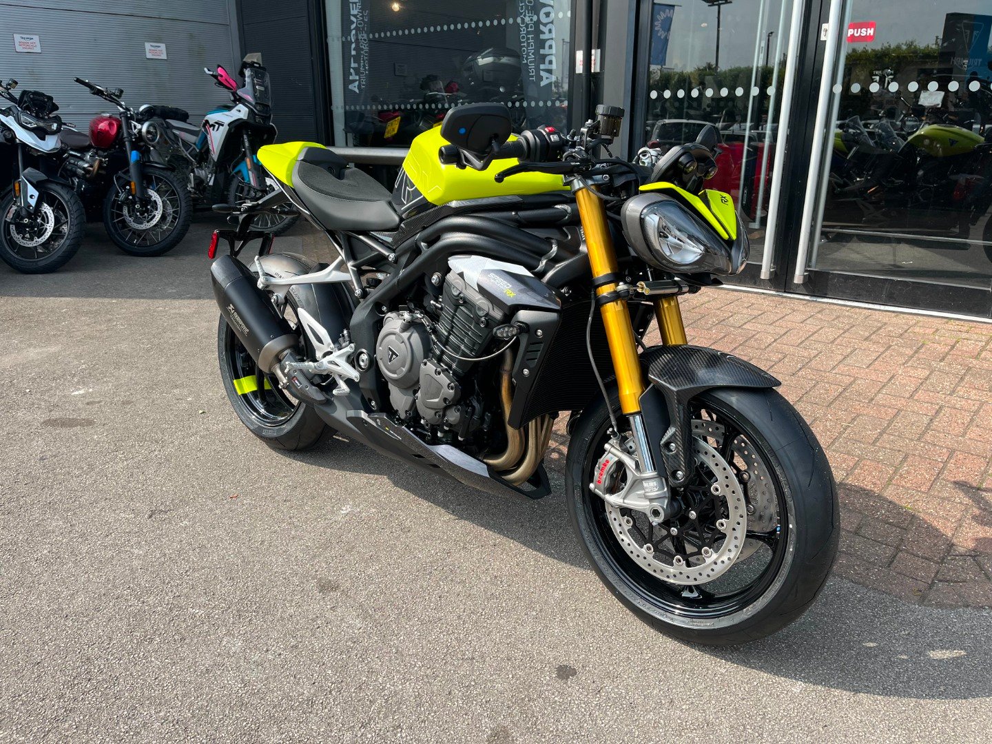 Triumph SPEED TRIPLE 1200 RX