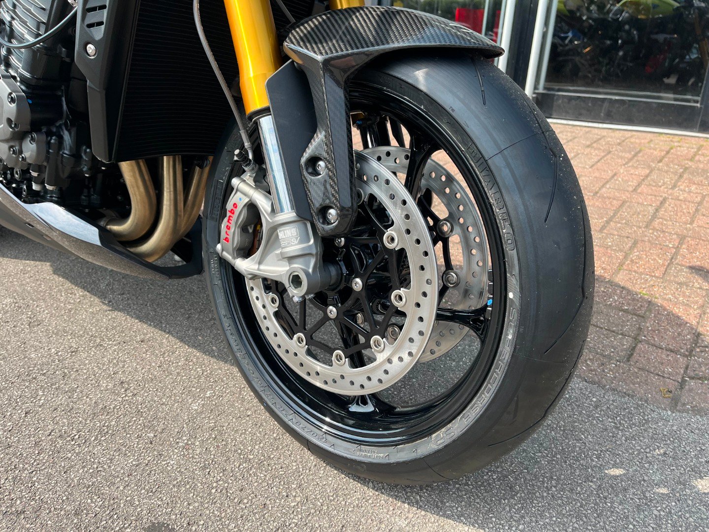 Triumph SPEED TRIPLE 1200 RX