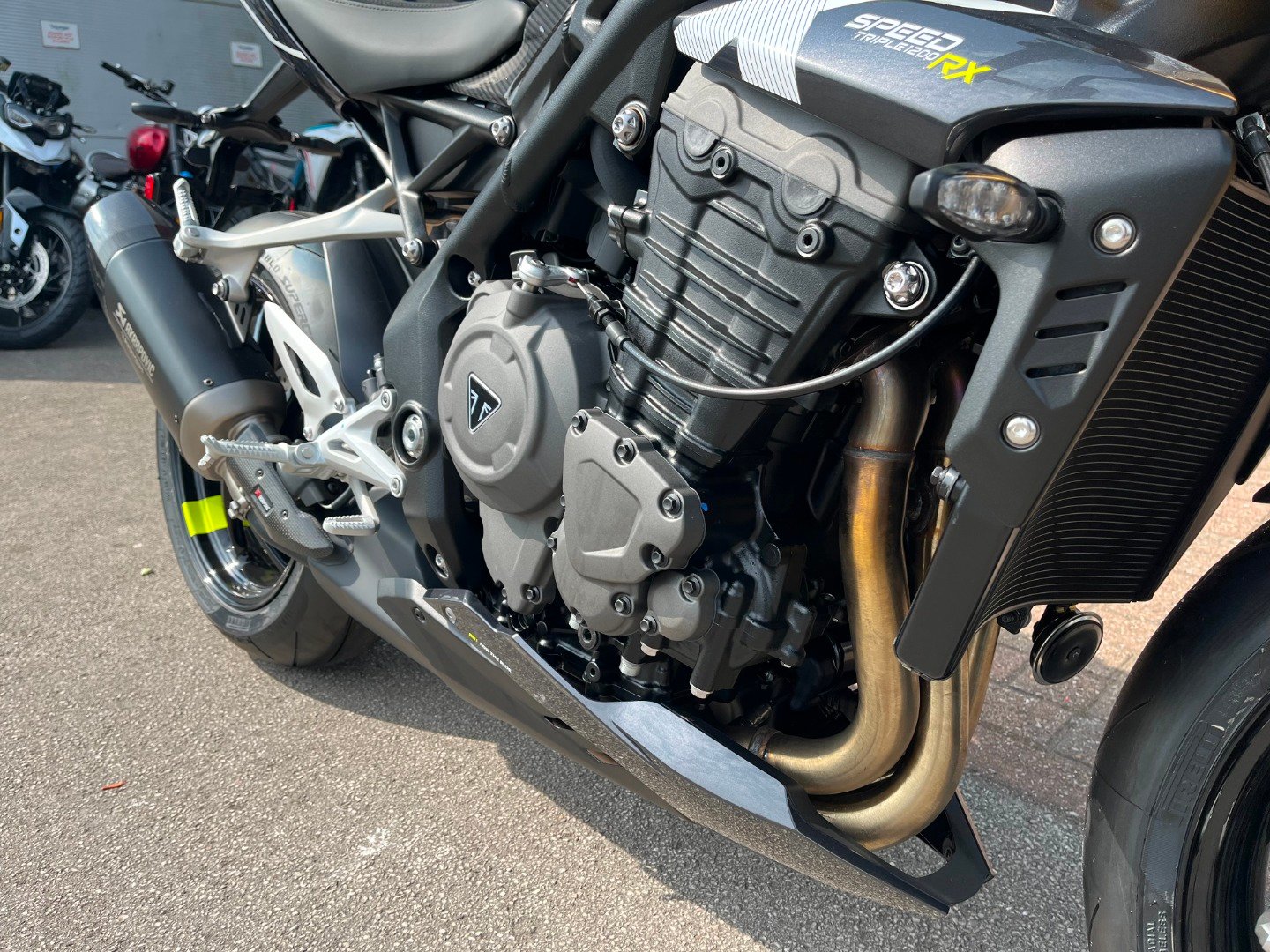 Triumph SPEED TRIPLE 1200 RX