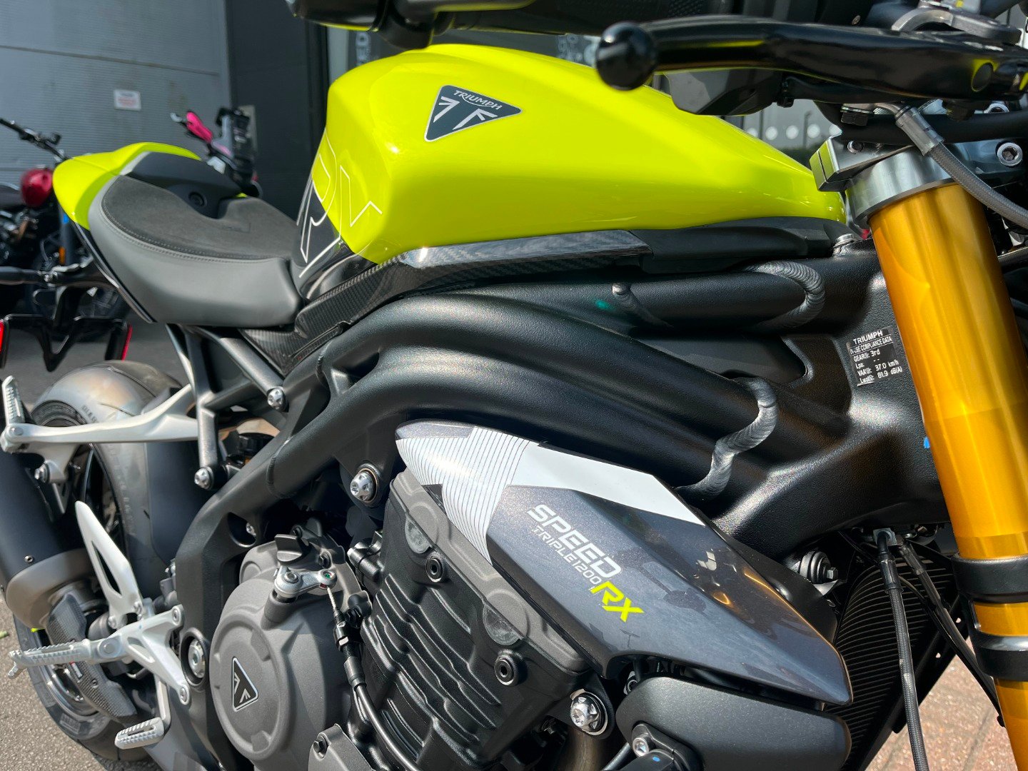 Triumph SPEED TRIPLE 1200 RX