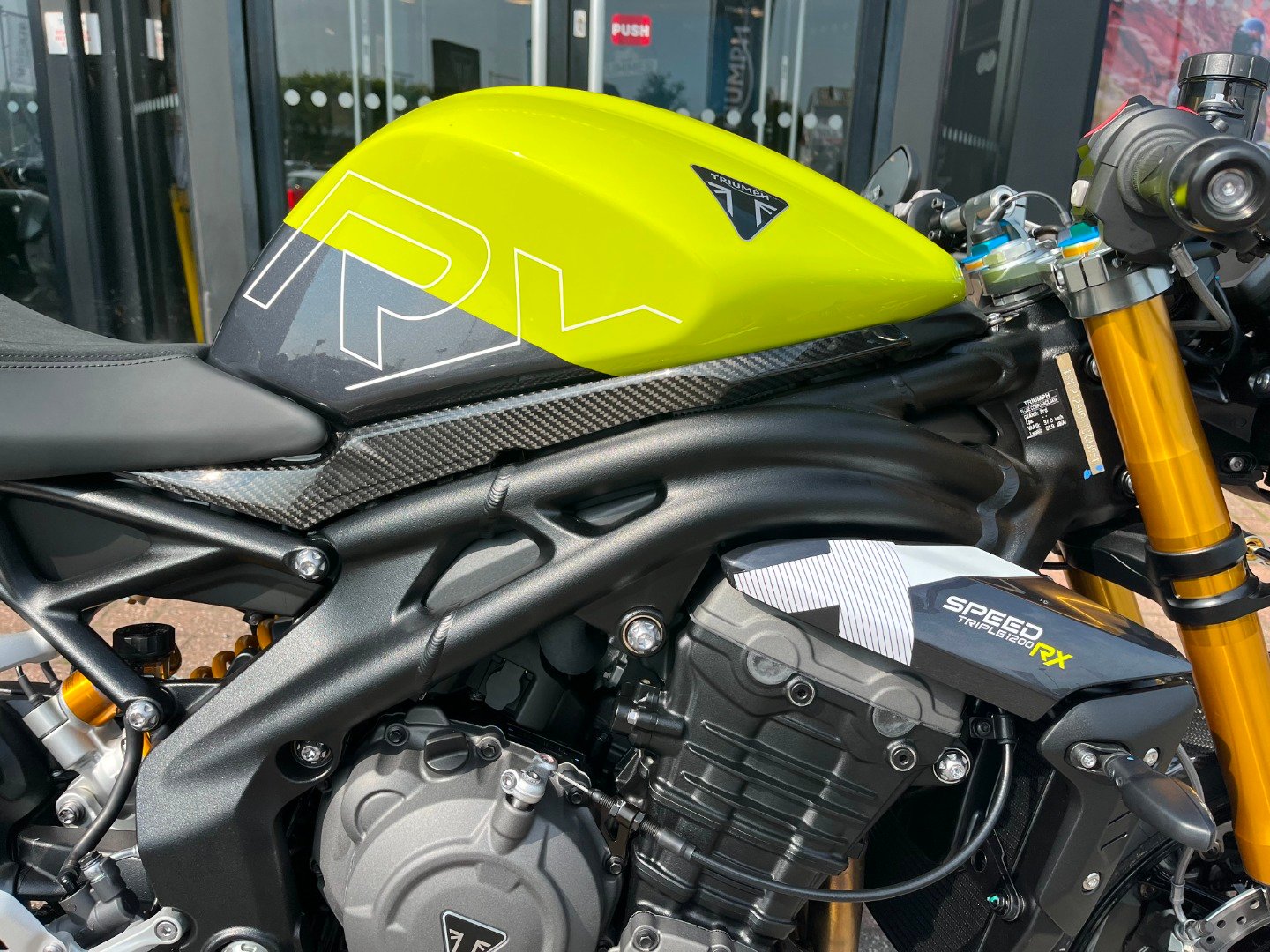 Triumph SPEED TRIPLE 1200 RX